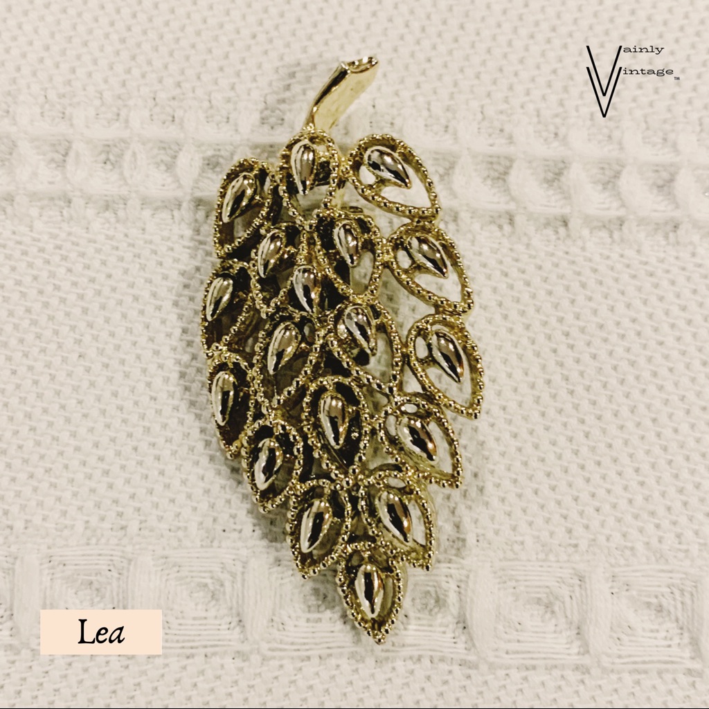Leaf Brooch